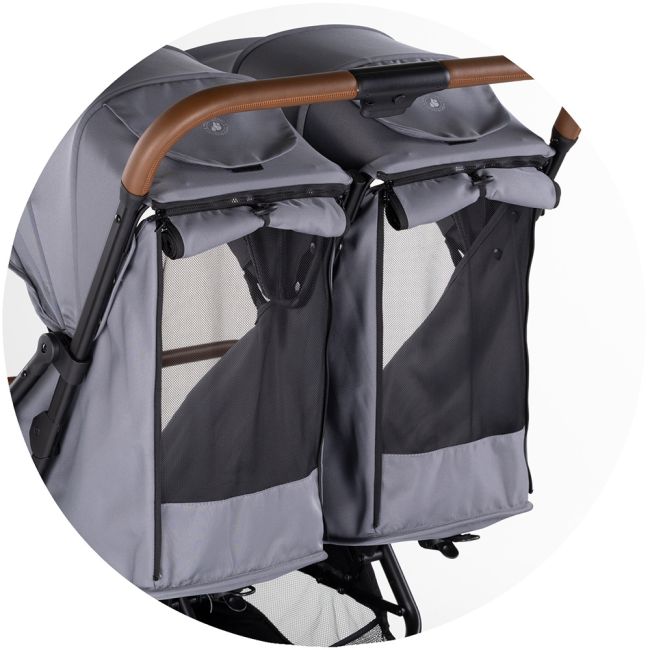 Carucior gemeni Chipolino Twinity cloud