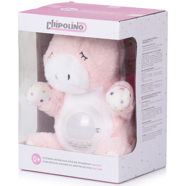 Lampa de veghe plus Chipolino Unicorn