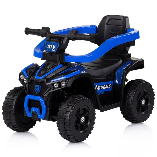 Masinuta de impins Chipolino ATV cu maner blue