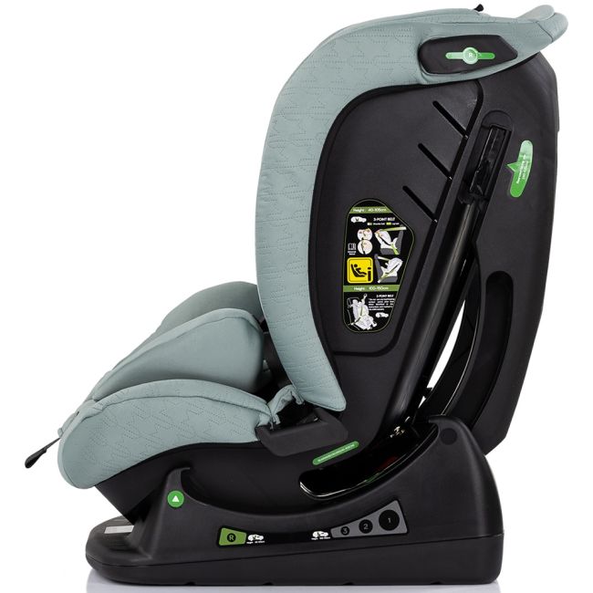 Scaun auto Chipolino Aviato I-Size 40-150 cm basil