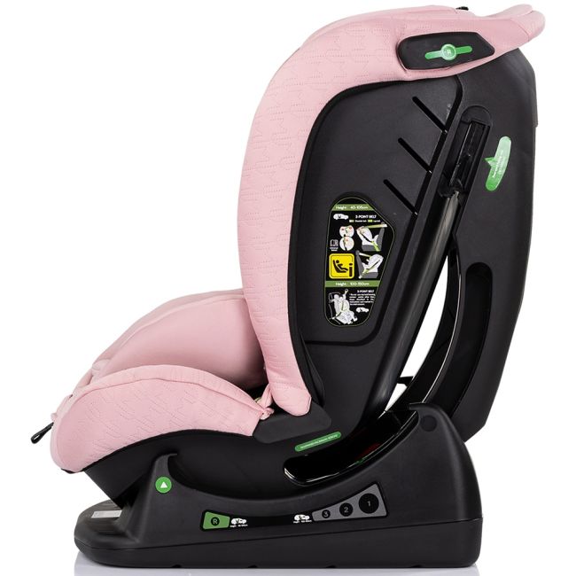 Scaun auto Chipolino Aviato I-Size 40-150 cm pink marshmallow