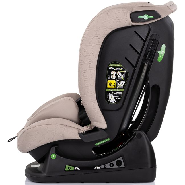 Scaun auto Chipolino Aviato I-Size 40-150 cm tiramisu