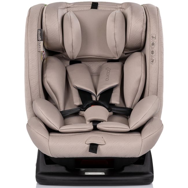 Scaun auto Chipolino Aviato I-Size 40-150 cm tiramisu