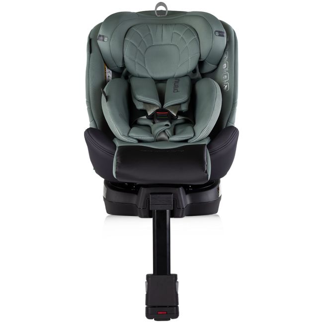 Scaun auto Chipolino Premium I-Size 40-150 cm cu sistem Isofix basil