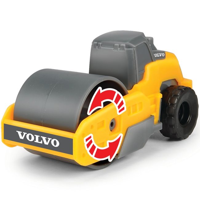 Set Dickie Toys Volvo Micro Workers 9 cm cu 5 vehicule