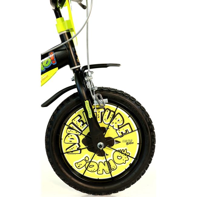 Bicicleta copii Dino Bikes 16" Dinosaur