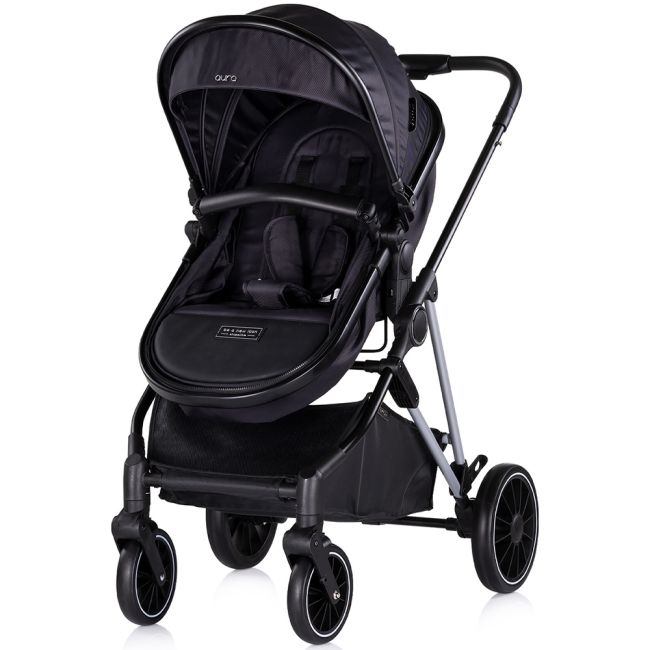 Carucior Chipolino Aura 2 in 1 blackberry