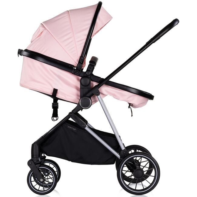 Carucior Chipolino Aura 2 in 1 pink marshmallow