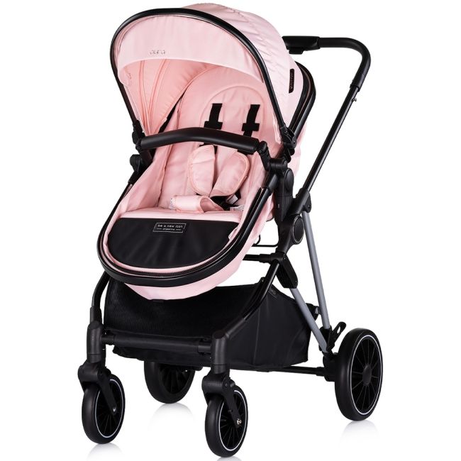 Carucior Chipolino Aura 2 in 1 pink marshmallow