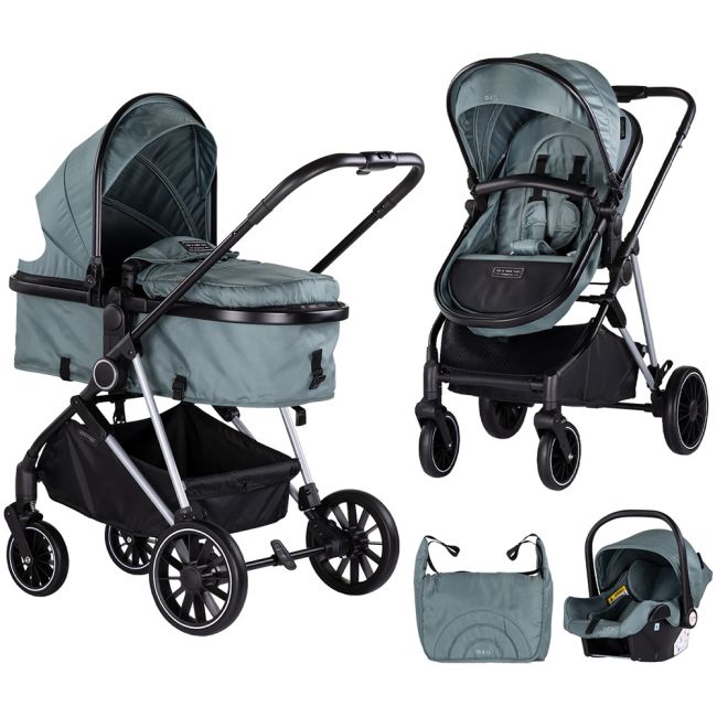 Carucior Chipolino Aura 3 in 1 basil
