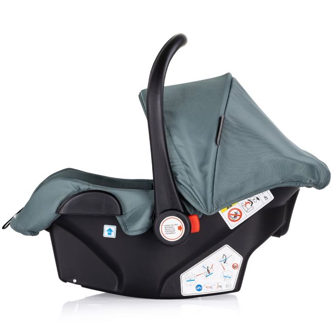 Carucior Chipolino Aura 3 in 1 basil