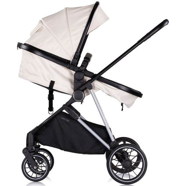 Carucior Chipolino Aura 3 in 1 biscotta