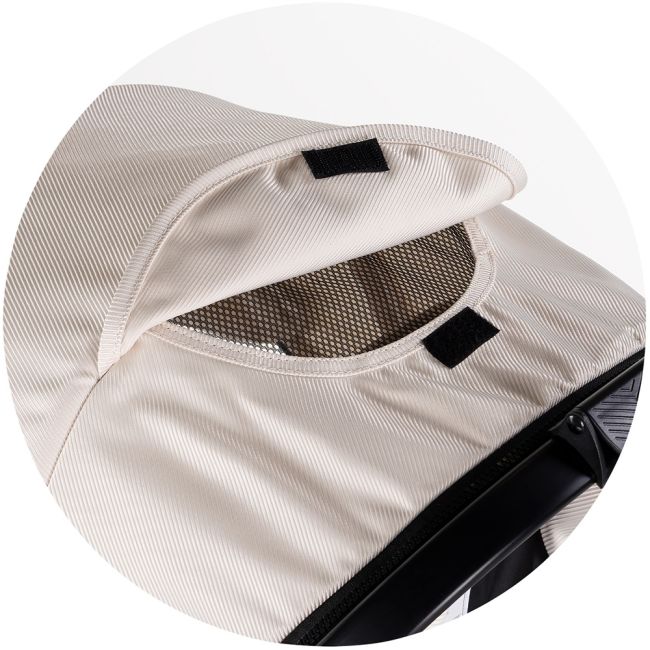 Carucior Chipolino Aura 3 in 1 biscotta