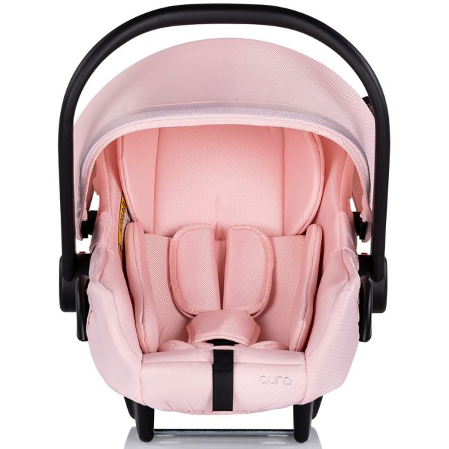 Carucior Chipolino Aura 3 in 1 pink marshmallow