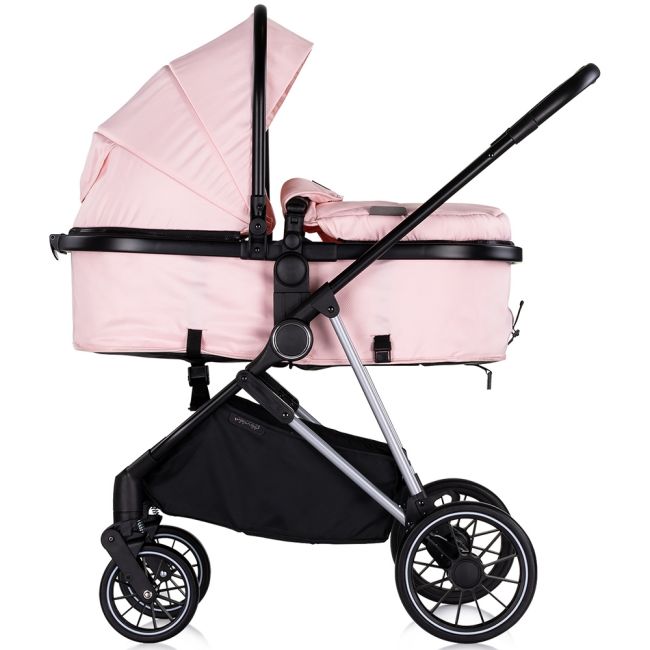 Carucior Chipolino Aura 3 in 1 pink marshmallow