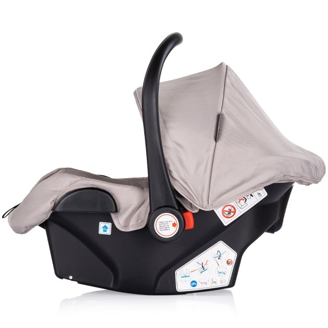 Carucior Chipolino Aura 3 in 1 tiramisu