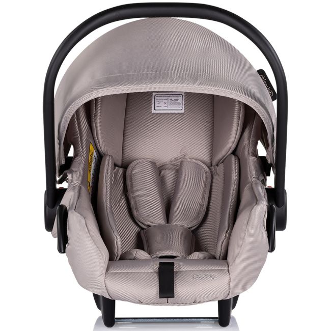 Carucior Chipolino Aura 3 in 1 tiramisu