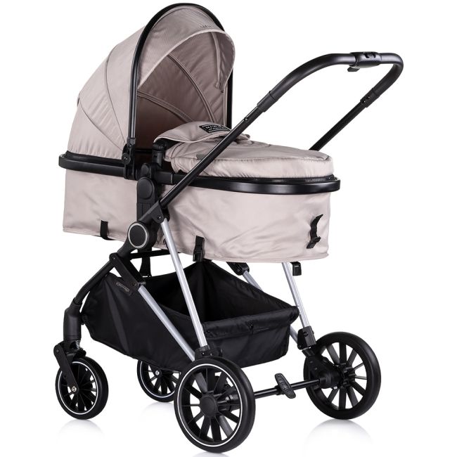 Carucior Chipolino Aura 3 in 1 tiramisu