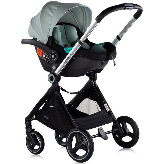 Carucior Chipolino Elite 3 in 1 basil