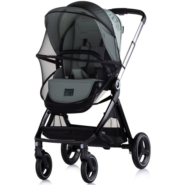 Carucior Chipolino Elite 3 in 1 basil