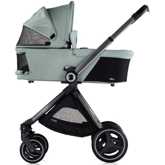 Carucior Chipolino Elite 3 in 1 basil