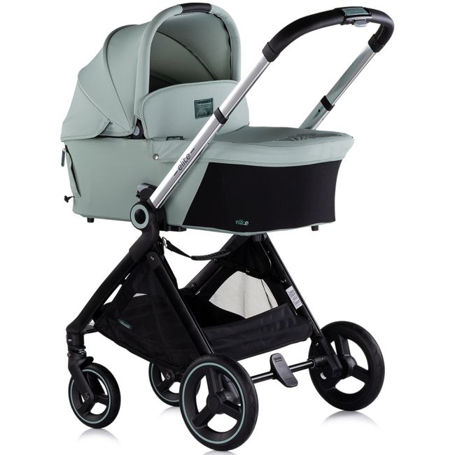Carucior Chipolino Elite 3 in 1 basil