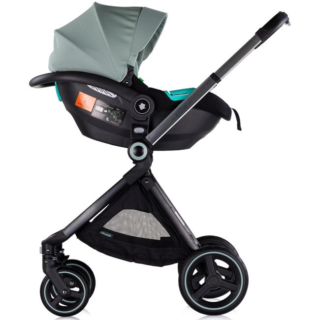 Carucior Chipolino Elite 3 in 1 basil