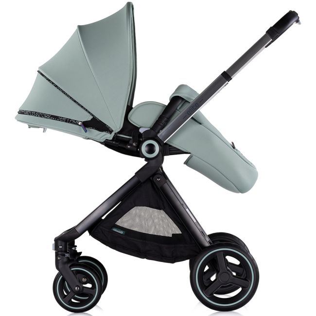 Carucior Chipolino Elite 3 in 1 basil