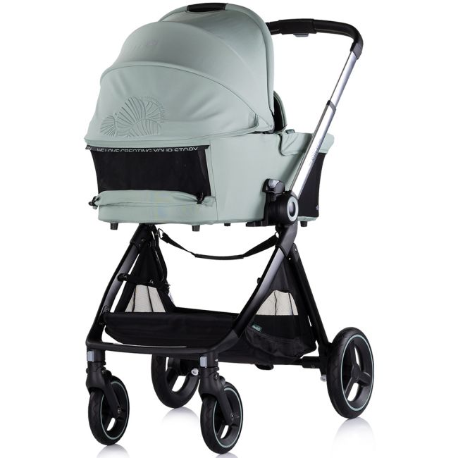 Carucior Chipolino Elite 3 in 1 basil
