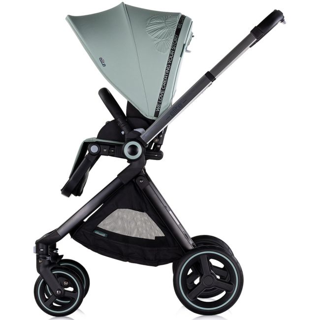 Carucior Chipolino Elite 3 in 1 basil