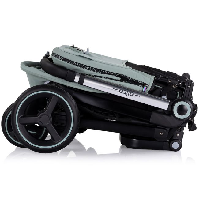 Carucior Chipolino Elite 3 in 1 basil