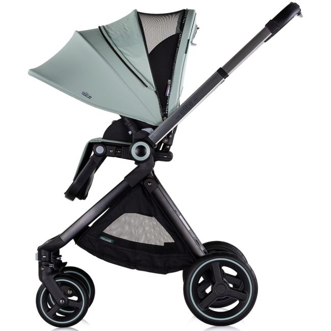 Carucior Chipolino Elite 3 in 1 basil