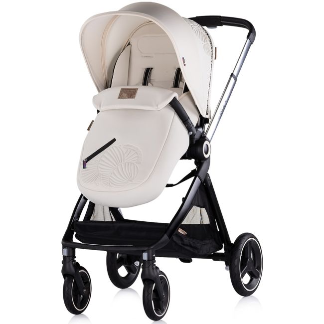 Carucior Chipolino Elite 3 in 1 biscotta