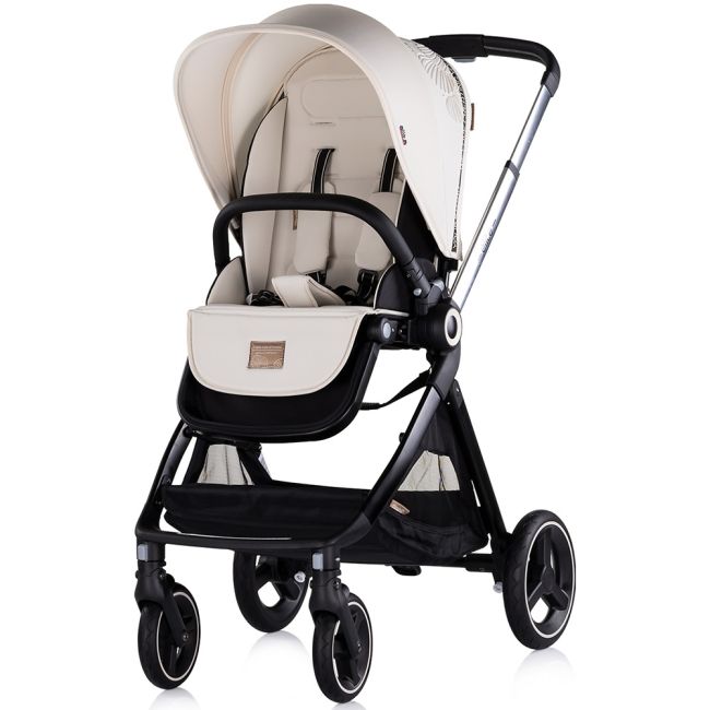 Carucior Chipolino Elite 3 in 1 biscotta