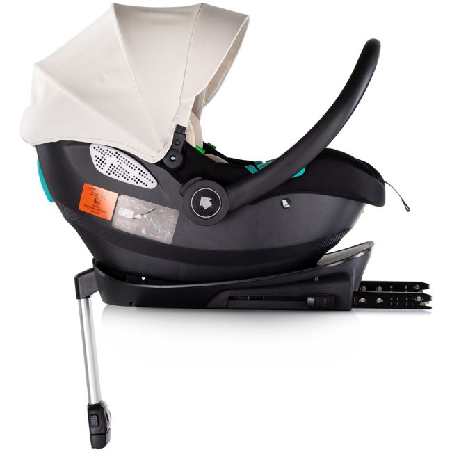 Carucior Chipolino Elite 3 in 1 biscotta