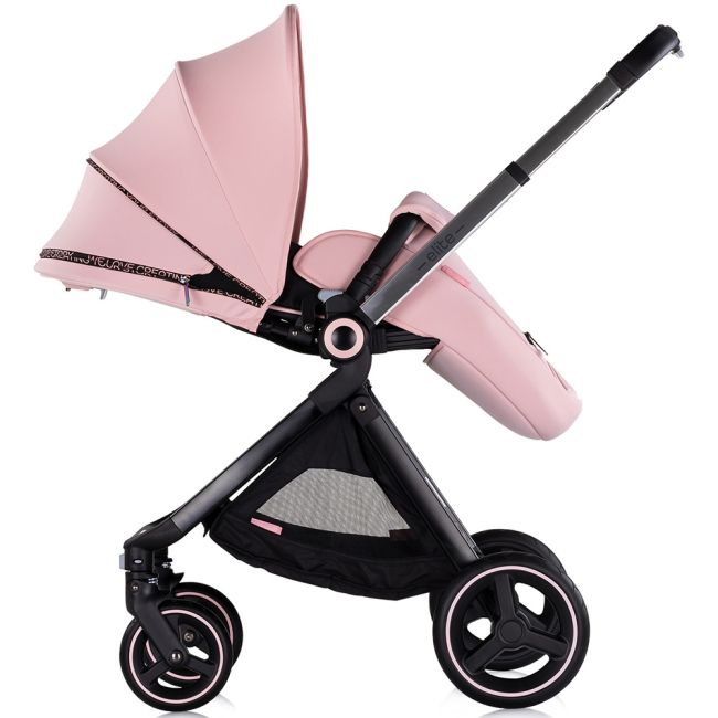 Carucior Chipolino Elite 3 in 1 pink marshmallow