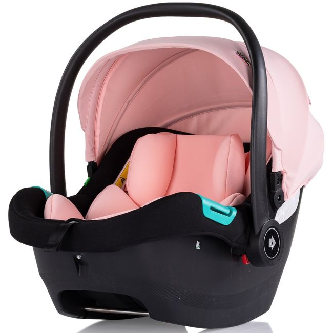 Carucior Chipolino Elite 3 in 1 pink marshmallow