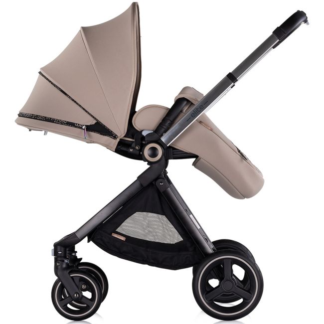 Carucior Chipolino Elite 3 in 1 tiramisu