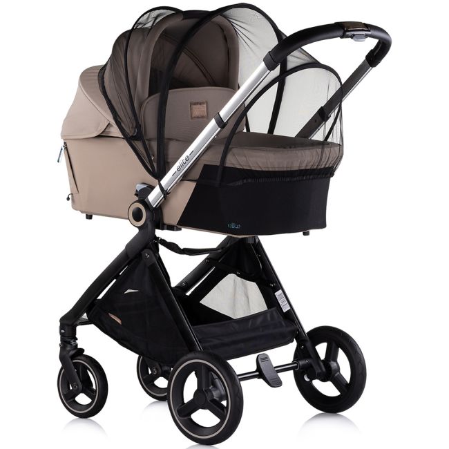 Carucior Chipolino Elite 3 in 1 tiramisu