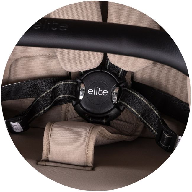 Carucior Chipolino Elite 3 in 1 tiramisu