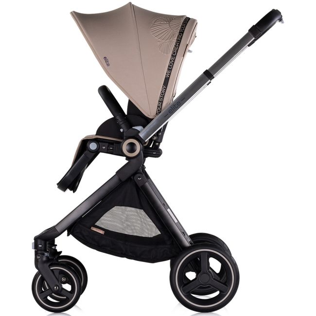 Carucior Chipolino Elite 3 in 1 tiramisu