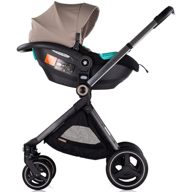 Carucior Chipolino Elite 3 in 1 tiramisu