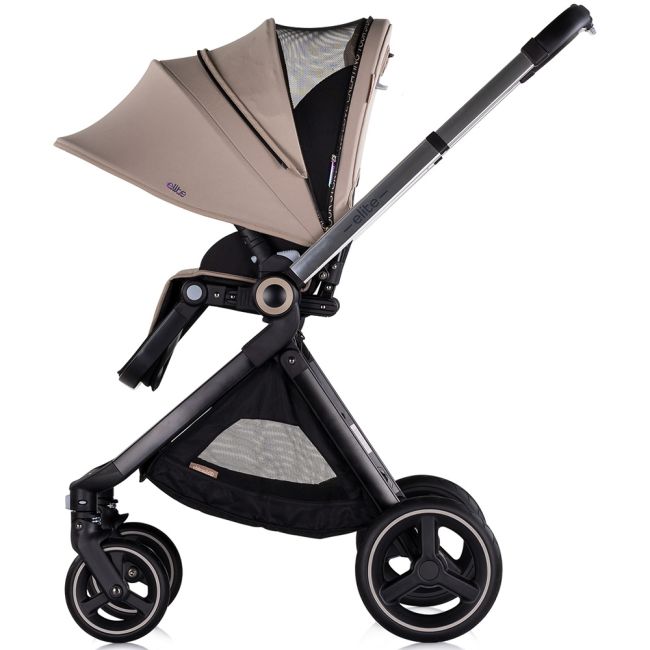 Carucior Chipolino Elite 3 in 1 tiramisu