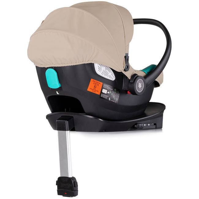 Carucior Chipolino Encanto 3 in 1 tiramisu