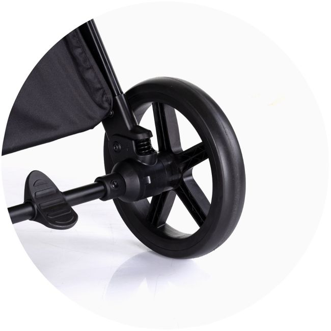 Carucior Chipolino Marbella 3 in 1 blackberry