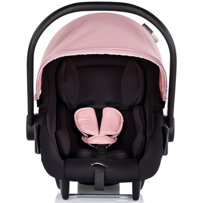 Carucior Chipolino Marbella 3 in 1 pink marshmallow
