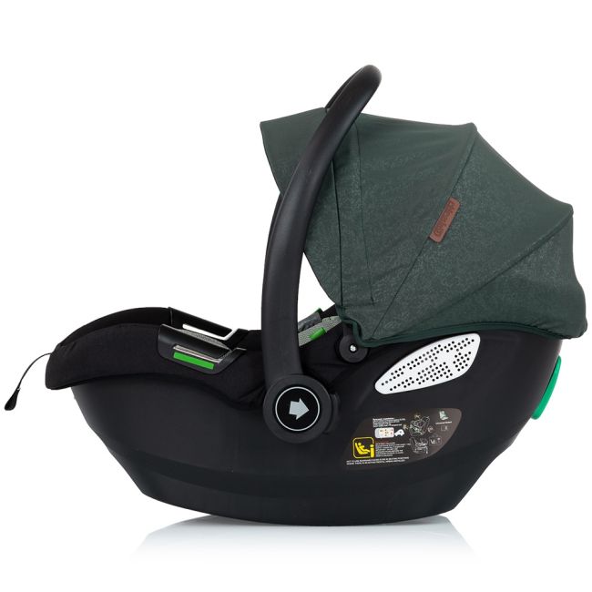 Carucior gemeni Chipolino Duo Smart 3 in 1 basil