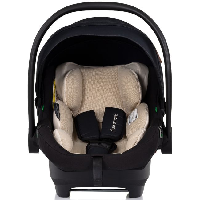 Carucior gemeni Chipolino Duo Smart 3 in 1 blackberry