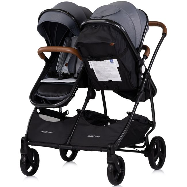 Carucior gemeni Chipolino Duo Smart 3 in 1 cloud
