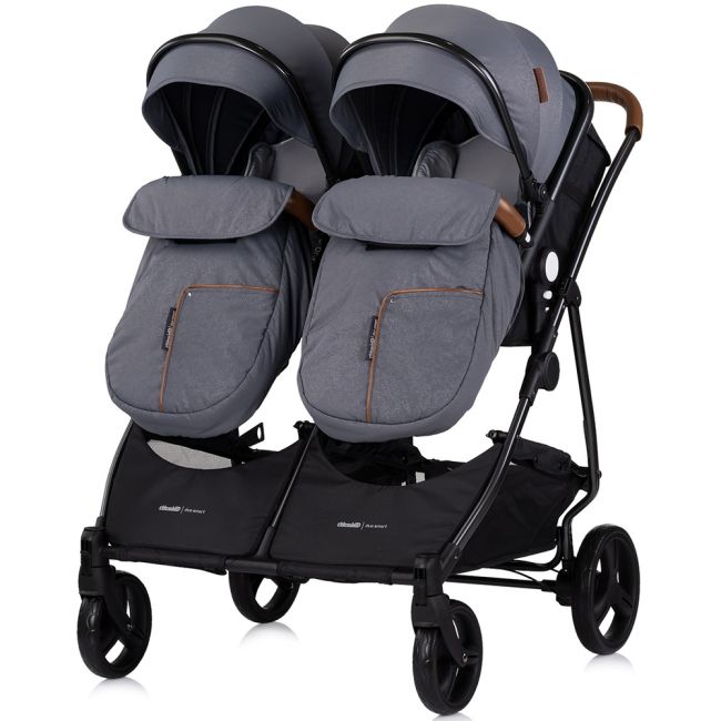 Carucior gemeni Chipolino Duo Smart 3 in 1 cloud